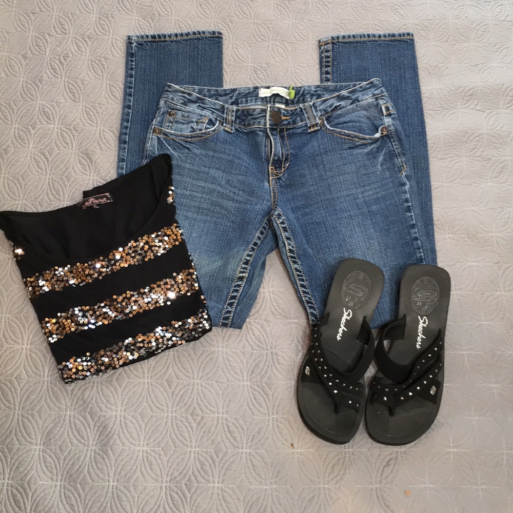 Aeropostale skinny jeans